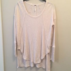 Free People Thermal Tee